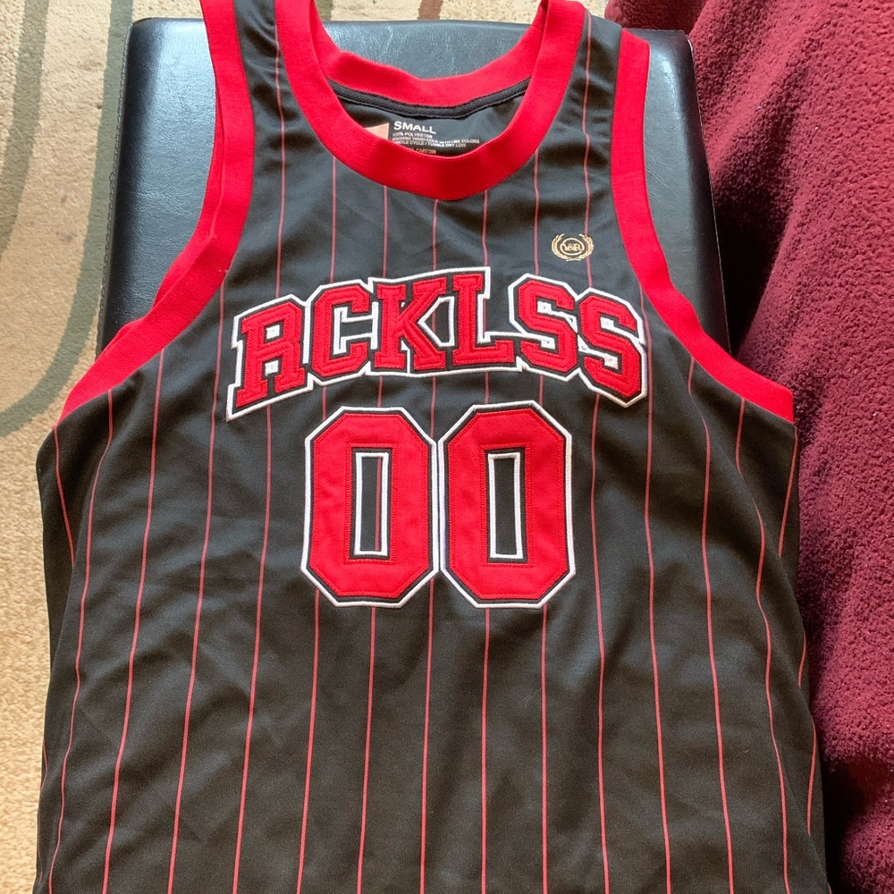 Young and Reckless Jersey #00 - Mens Size Small